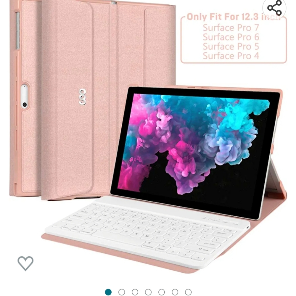 Brand new, unopened box Microsoft Surface Pro detachable Bluetooth keyboard case